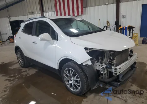 2018 Buick Encore Sport Touring z USA, uszkodzony, nr VIN KL4CJ2SB3JB647688